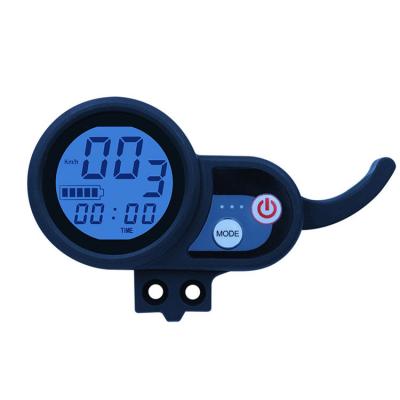 China Black Electric Scooter Accseeories Display Controller 48v 60v 72v Accelerator for sale