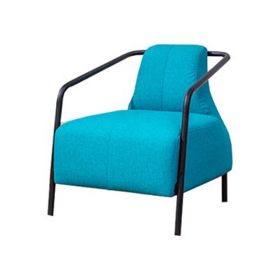 China Accept Custom Make Metal Frame Armchair Lounge Chair for sale