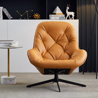 China (Size) Latest Modern Adjustable Chair Home Office Furniture Office High End Comfortable Leather Rotating Chairs for sale