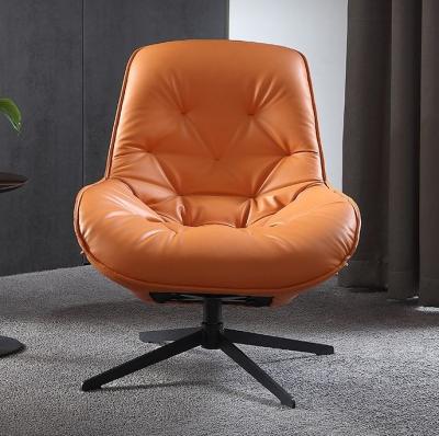 China (Size) High End Comfortable Contemporary Home Office Furniture Leather Adjustable Rotating Office Chairs for sale