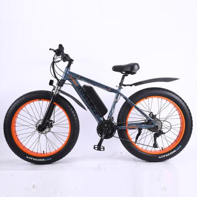 China Best Selling Ebike 26inch Mountain Popular Electric Bike Full Suspension for sale