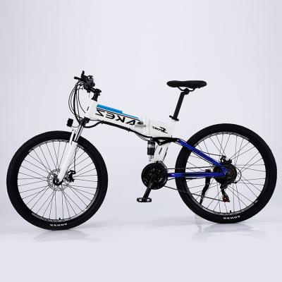 China Aluminum alloy 7 speed electric mountain bike/aluminum frame 1000w 48V 20ah electric bicycle,26