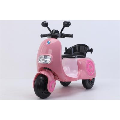 China Hot Selling RC Hobby Baby Electric Land Tricycle Baby Battery Twin Kids Tricycle for sale