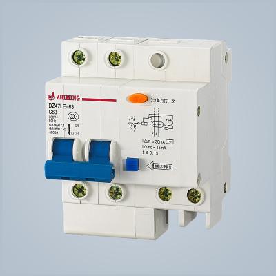 China 125A MCB Circuit Breaker Residual Current for sale