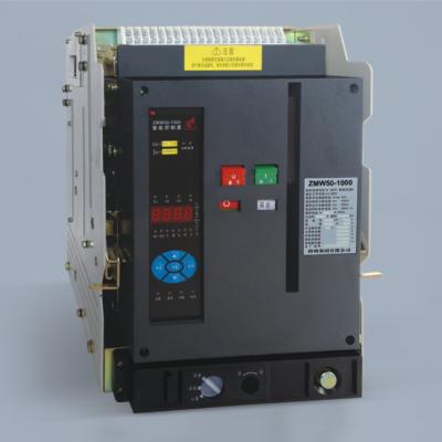 China 100A 380V 660V 6300A ACB Air Circuit Breaker MCB 50Hz Heat Resistant for sale