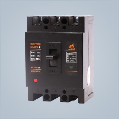 China 230V 400V MCCB Circuit Breaker 6A-100A 25 Amp Double Pole Breaker for sale