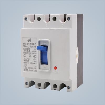 China 63A 300A 400V C Curve MCCB Circuit Breaker 230V 220V 3 Pole for sale