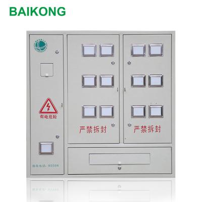 China 660V van het de Dooskabinet van de 12 Beetje het Elektrische Meter Kabinet van de het Roestvrije staal Elektrodistributie Te koop