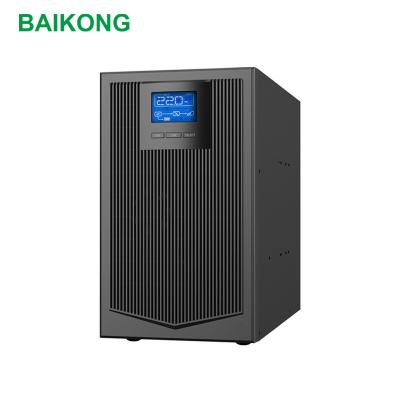 Chine Surchargez l'alimentation d'énergie de la protection 50HZ UPS 120~295V de secours avec surveiller le logiciel à vendre