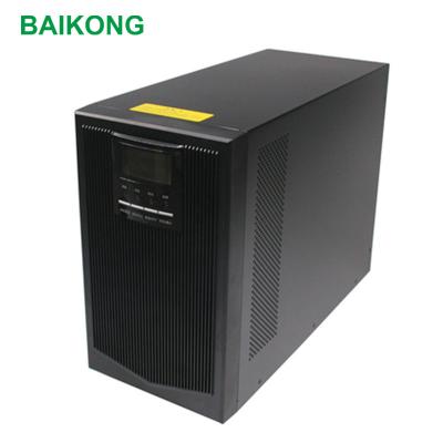 China Single Phase 1-10kVA Vertical UPS Uninterruptible Power Supply Single Input Output for sale