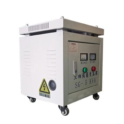 China Dry Type 10kva Transformer Single Phase 220V Isolation 60HZ for sale