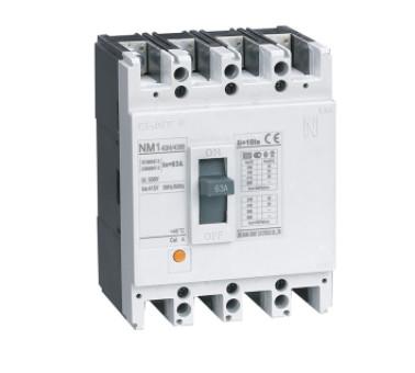 China AC 3 Pole MCCB Circuit Breaker 690V 60HZ 1250A Type C Plastic Metal for sale