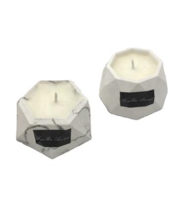 China Various Shapes Viable Scented Ceramic Pillar Candle Holder Wholesale Ceramic Votive Candle Holder for sale