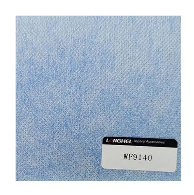 China Soft Liner Soft Liner Nonwoven Polyester Fusion Fabric For Clothing Label for sale