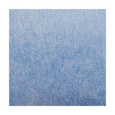 China Soft Elastic Polyester Nonwoven Fusible Liner Interlining For Clothing Fabrics for sale