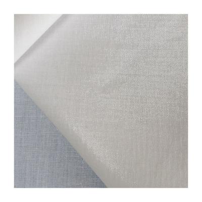 China Soft Special Design Shirts Woven Collar Fusible Cotton Melting Interlining for sale