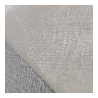 China Water Soluble Stock Embroidery Interlining Tear Off 100% Cotton Backing Apparel Fabric for sale