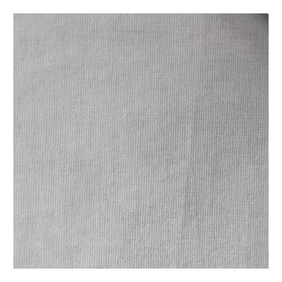 China Hot Sale Water Soluble Dot Coat Powder Fusible Linings Double Cloth Interlining for sale