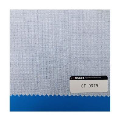 China Soft Cheap Apparel Patching Fusible Fabric Fusing Interlining For Mens Suits for sale