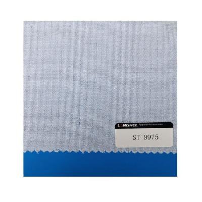 China High Sales Soft Polyester Natural Fabric Clothing Custom Fusible Interface for sale