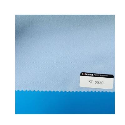 China China Soft Knitted Polyester Apparel 100% Polyester Fabric Fusible Interlining for sale