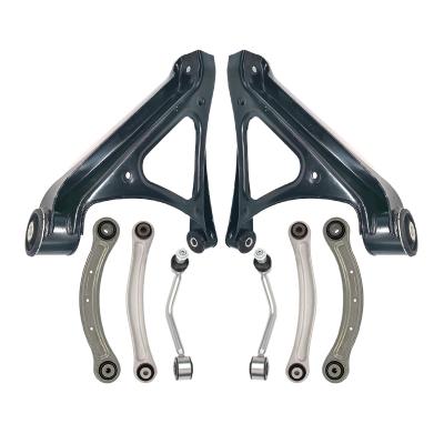 China Auto suspension parts 8 pieces rear suspension control arm kits for Cayenne 955 9PA 958 92A AUDI Q7 4LB VW Touareg 7LA 7P5 OE: 7L0505323A 7L0505397 for sale