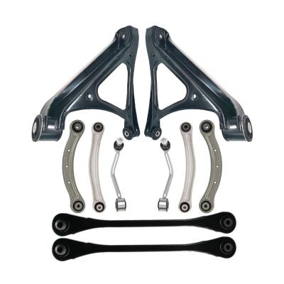 China Auto suspension parts 10 pieces rear suspension control arm kits for Cayenne 958 92A VW Touareg 7LA OE: 7L0505323A 7L0505397 7P0501529 7P0501530 for sale