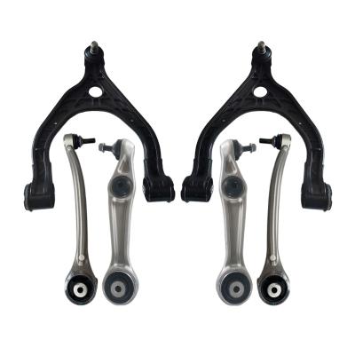 China Auto suspension parts Front Suspension Control Arm Kits pieces for Tesla Model X 5YJX 2015- / OE: 1027351-00-C 1041570-00-B 1027322-00-D 1027327-00-D for sale