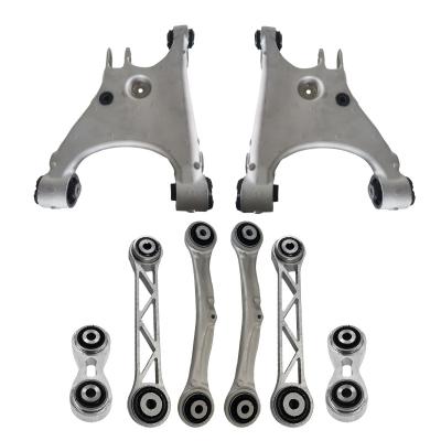 China Auto Suspension System 8 Piece Rear Axle Suspension Control Arm Kits For Tesla Model S 5YJS 2012- / Model X 5YJX 2015- / OE: 6006895-00-A 1027421-00-E for sale