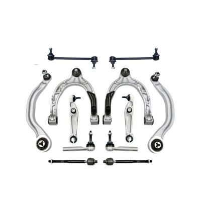 China Auto suspension parts 12 Pieces Front Axle Suspension Control Arm Ball Linkage Stabilizer Common Model Y 5YJY 2019-/Rod End Kits For Tesla for sale