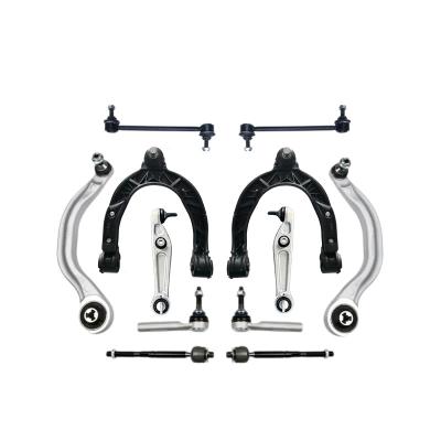 China Auto Suspension Parts 12 Pieces of Front Axle Suspension Control Arm Kits for Tesla Model Y 5YJY 2019- / OE: 1088341-00-C 1044321-00-G 1044354-00-A for sale