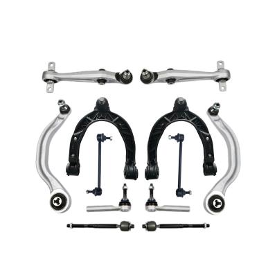 China Auto Suspension Parts 12 Pieces of Front Axle Suspension Control Arm Kits for Tesla Model 3 5YJ3 2017- / OE: 1044341-00-D 1044321-00-G 1044354-00-A for sale