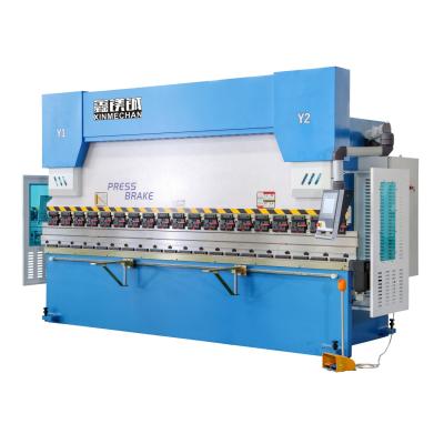 China Factory CNC hydraulic press brake bending machine with pressure 100T 3200 mm table with ESA630 for sale