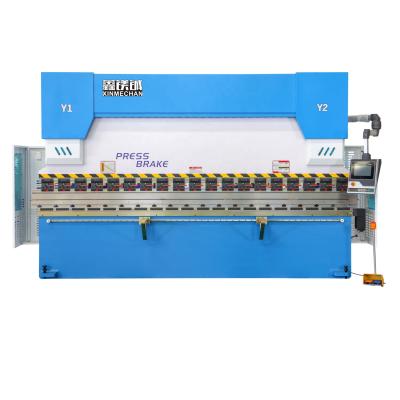 China Building Material Shops 160 Ton CNC Hydraulic Press Brake With Work Table Length 3200mm for sale