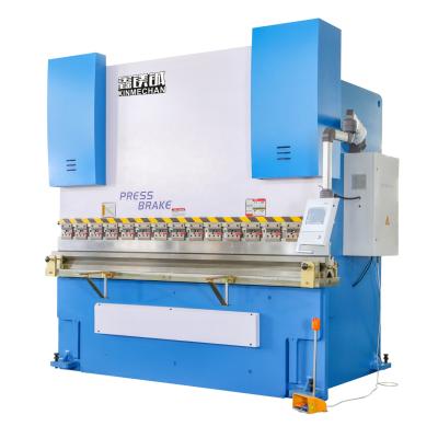 China Machinery Repair Shops CNC Hydraulic Metal Torsion Bending Bar Clock Press Brake Machine 160Ton 5meter for sale