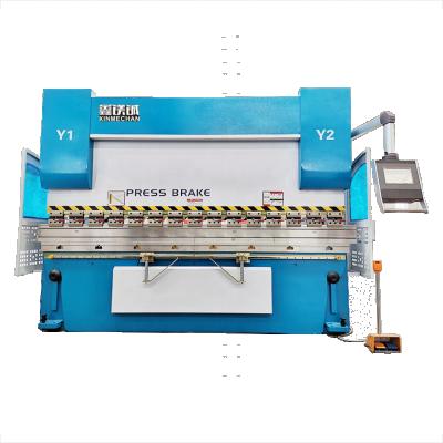 China Building material shops hydraulic press brake bending machine with good price and perfect quality 100T3200 for sale