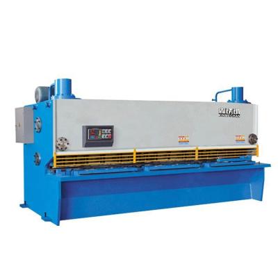 China Building Material Stores China Factory Delivery Hydraulic Press Metal Shear Cutting Machine For Steel Sheet for sale