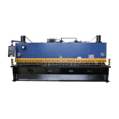 China Metal Sheet Cutting Automatic Sheet Cutter Metal Plate Guillotine Shears Machine for sale