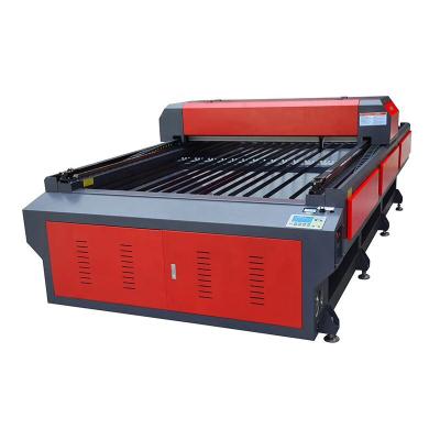 China LASER CUTTER 180 Watt Automatic Laser Cutting Machine Cutter For Nonwoven Organic PC Acrylic Glass Bamboo for sale