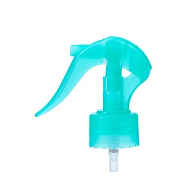 China Non Puddle Beauty Salon Cleaner 24/410 28/410 Mini Trigger Sprayer For Bottle for sale