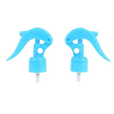 China Non Spill High Quality Mouse Blue Shape Color Mini Trigger Sprayer For Garden for sale