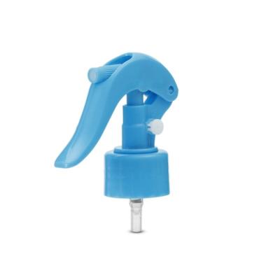 China Spill Non Spill China Wholesale Plastic Mini Trigger Sprayer Button Lock Spray Pump for sale