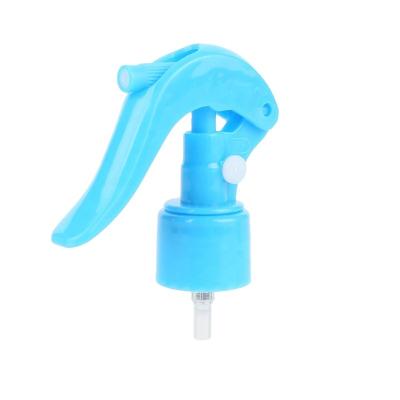 China Non Spill Yuyao Factory Customized Color 24mm Mini Trigger Sprayer for sale