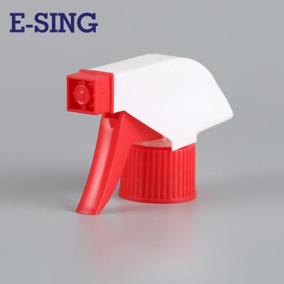 China Non Spill Agricultural Sprayer Pump 28/400 28/410 28/415 Plastic Bottle Hand Trigger Cleaning Sprayer for sale