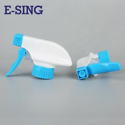 China Non Spill Blue Color 28/400 Trigger Plastic Cleaning Sprayer For Car Wash for sale