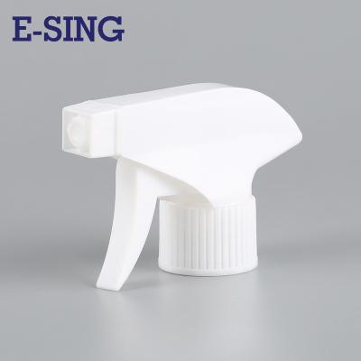 China Non Spill Professional Plastic Sprayer 28/410 PP White 28/410 Pump Trigger Trigger Sprayer for sale