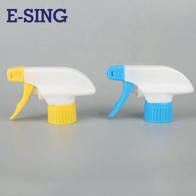 China Non Spill 28/400 28/410 Trigger Plastic Sprayers For Car / Window Cleaning for sale