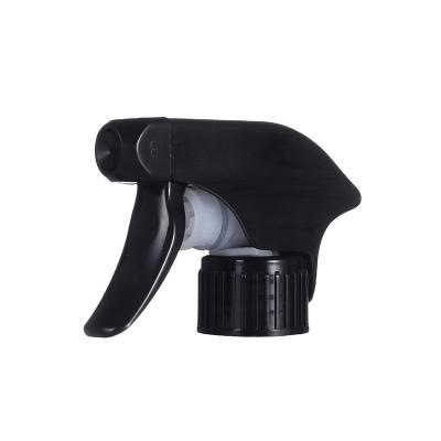 China Non Spill Hand Sprayer 1.20-1.40ml/T All Plastic Trigger Sprayer For Cleaning Garden for sale