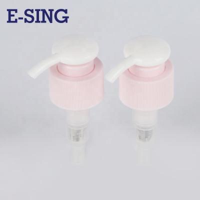 China Non Spill Manufacturing 24 / 410 Liquid Soap Dispensers Lotion Pump For Shampoo Bottle for sale