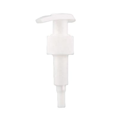 China Wholesale Non Spill 24mm Closure Hand Bottle Lotion Pump Dispenser Ribbed Pump 28mm for sale